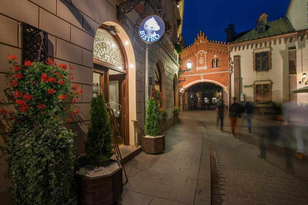 Hotel Polski Pod Bialym Orlem Krasków Exterior foto