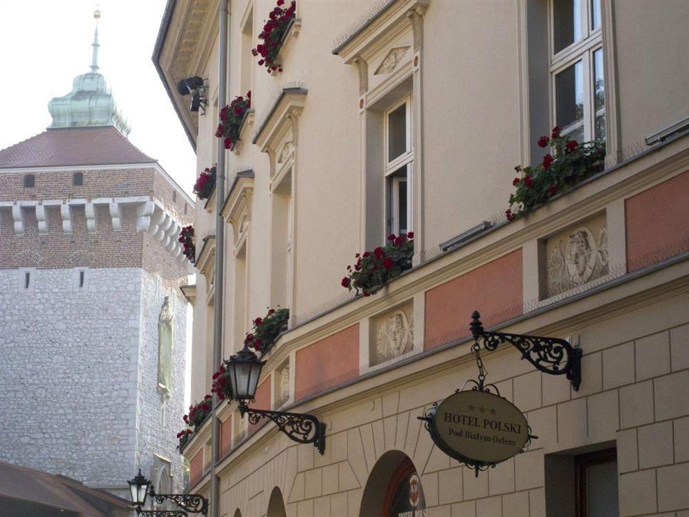 Hotel Polski Pod Bialym Orlem Krasków Exterior foto